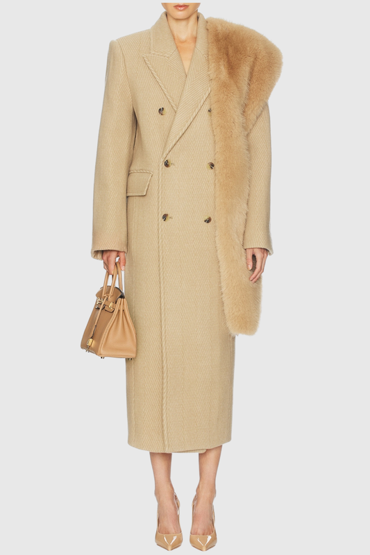 Polished Coat with an Effortless Classic Look