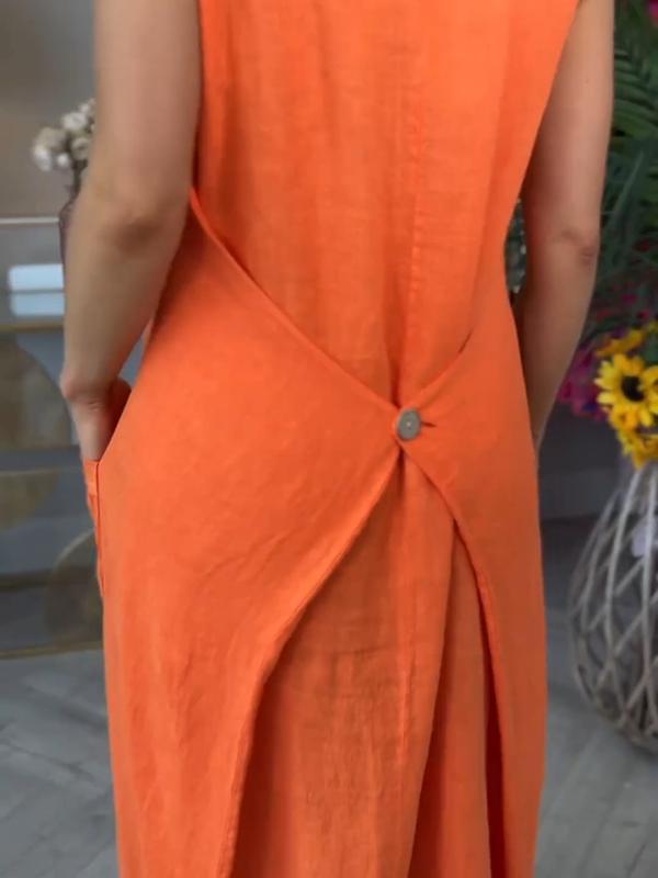 Elegantly Styled Dress for Everyday Wear