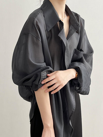 Vintage Inspired Blouse with a Contemporary Edge