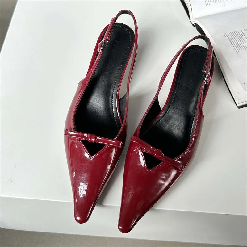 Vintage Inspired Sandals with a Contemporary Edge