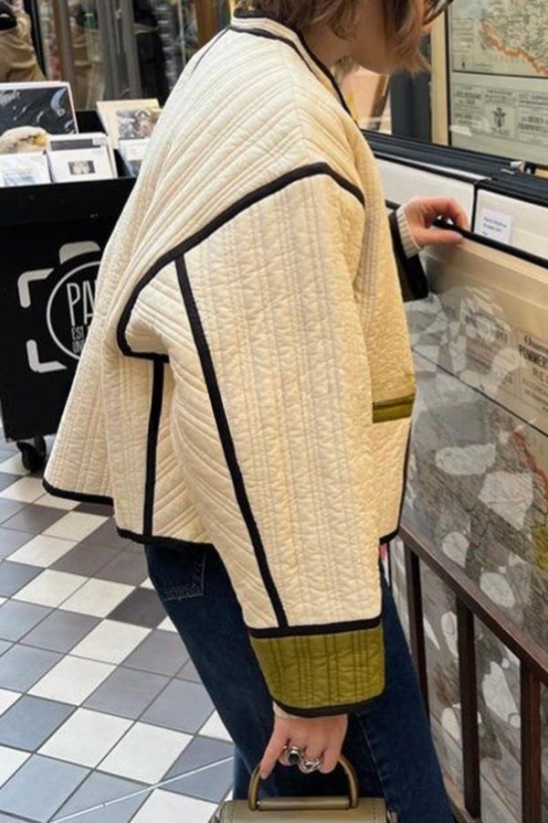 Vintage Inspired Coat with a Contemporary Edge