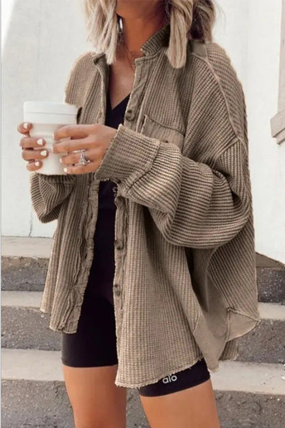 Gracefully Styled Jacket for Any Occasion