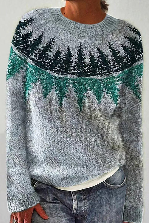 Beautifully Finished Sweater in a Timeless Design