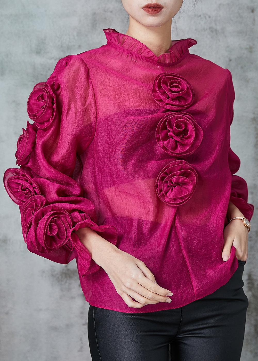 Vintage Inspired Top with a Contemporary Edge