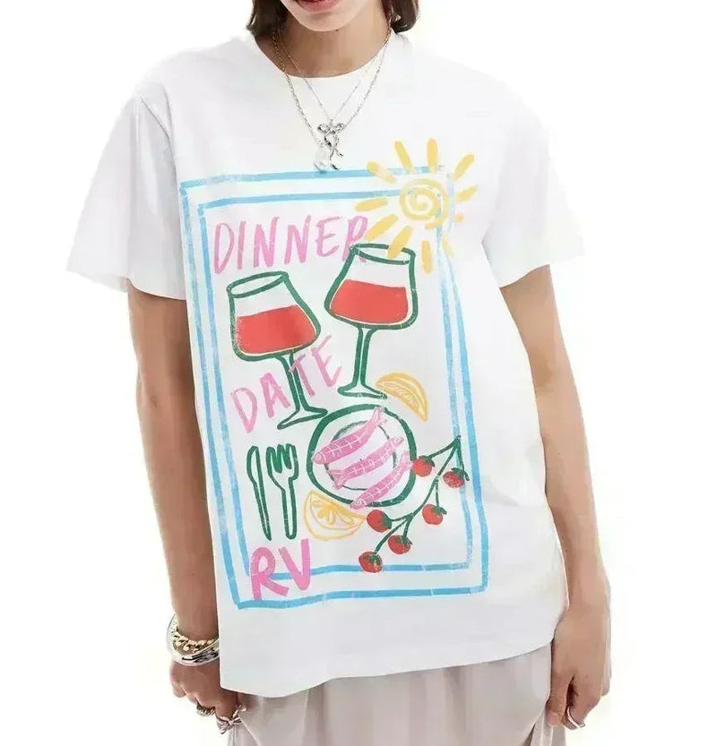 Beautifully Balanced T-Shirt with Timeless Character