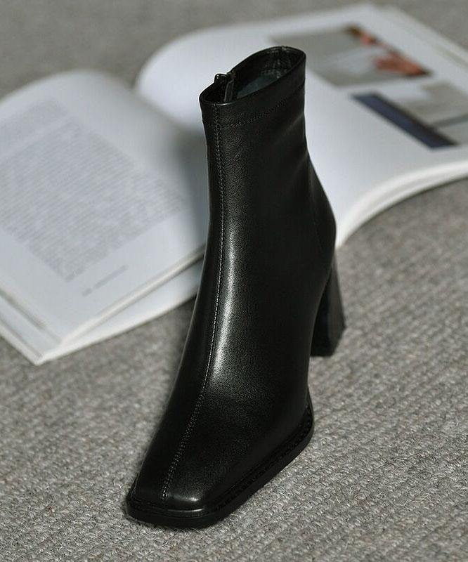 Polished Boots with an Effortless Classic Look