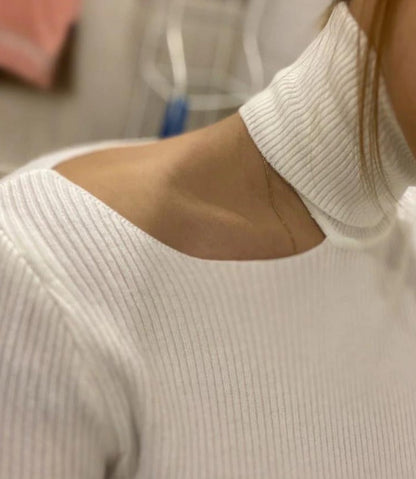 Beautifully Finished Sweater in a Timeless Design