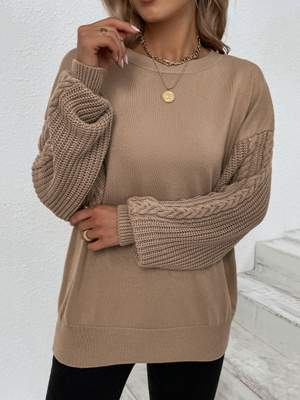 Beautifully Finished Sweater in a Timeless Design