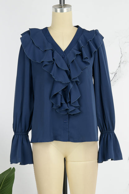 Elegantly Styled Blouse for Everyday Wear