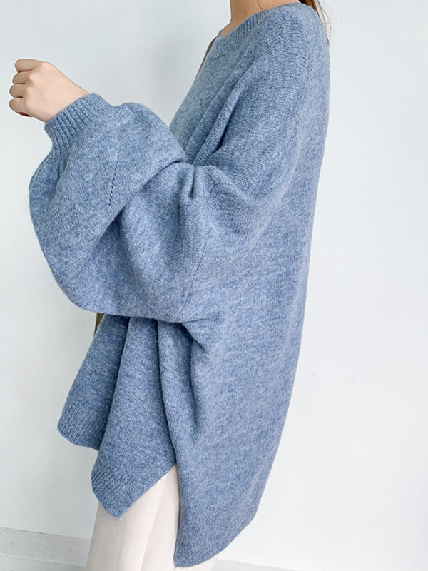 A Vintage Style Sweater with Delicate Timeless Details