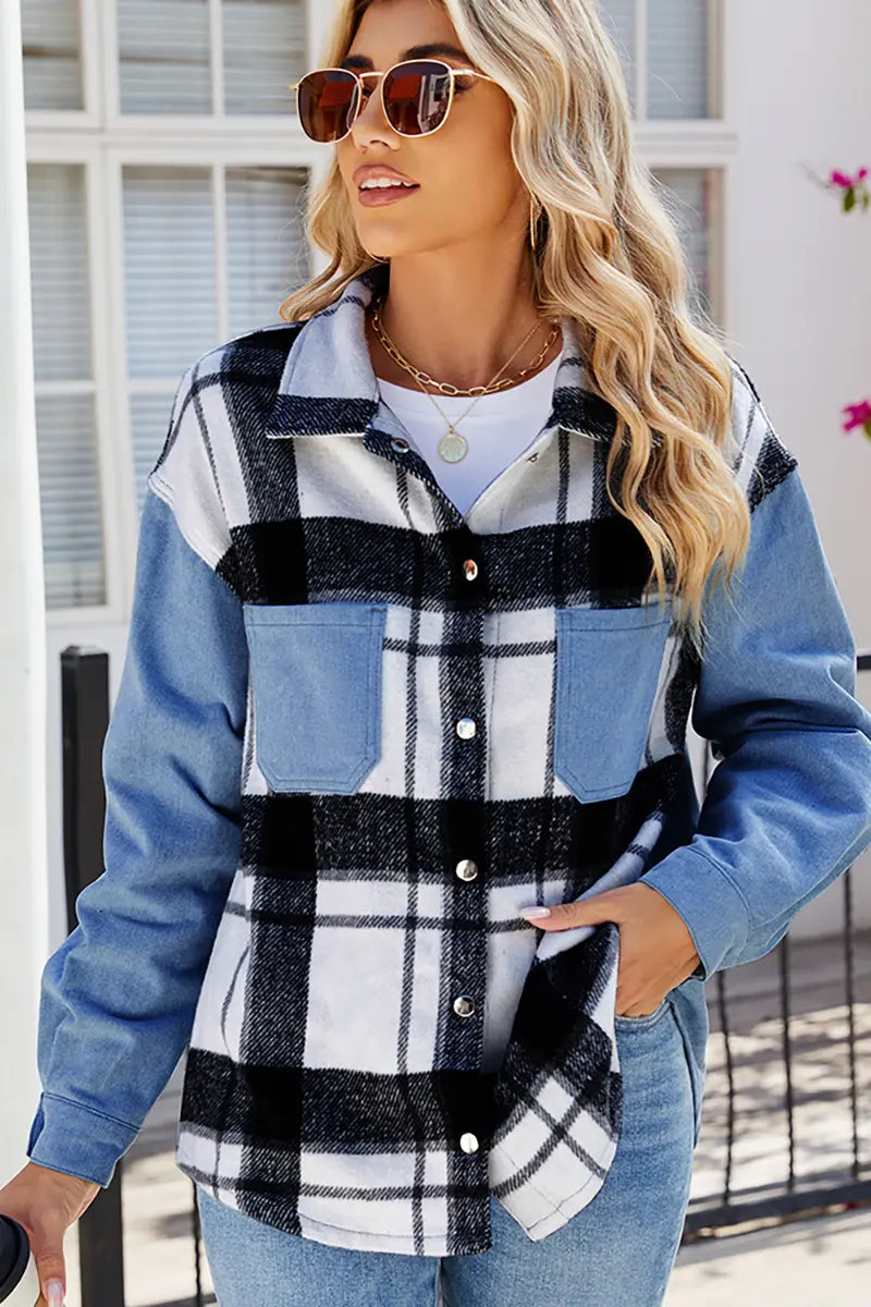 Vintage Inspired Jacket with a Contemporary Edge
