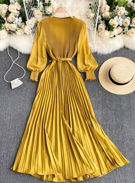 A Vintage Style Dress with Delicate Timeless Details