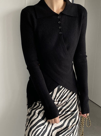 Gracefully Styled Sweater for Any Occasion