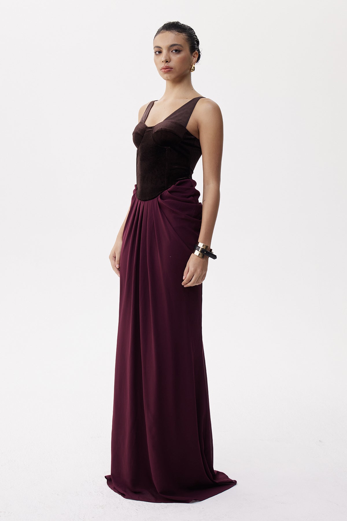 Vintage Inspired Dress with a Contemporary Edge