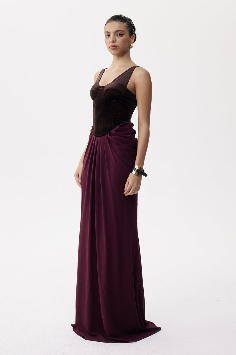 Vintage Inspired Dress with a Contemporary Edge