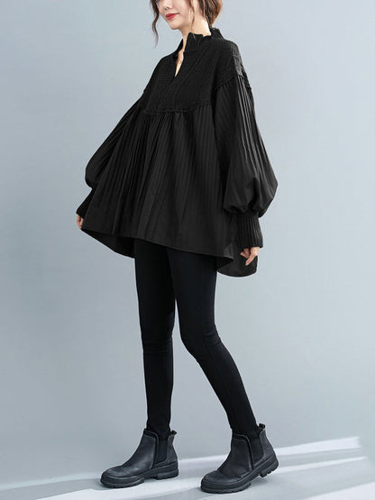 Vintage Inspired Pullover with a Contemporary Edge