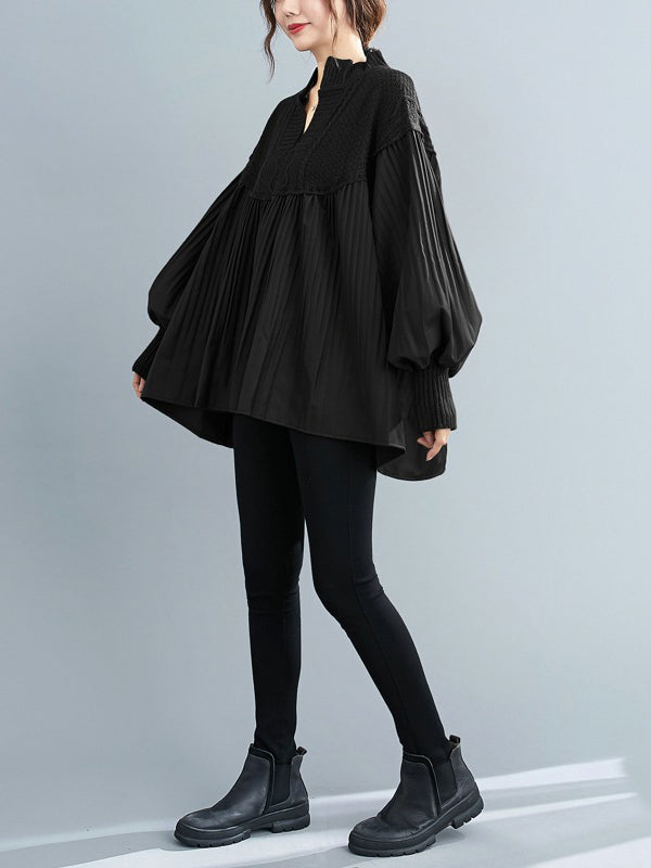 Vintage Inspired Pullover with a Contemporary Edge