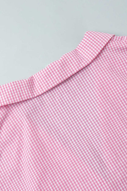 Vintage Inspired Blouse with a Contemporary Edge