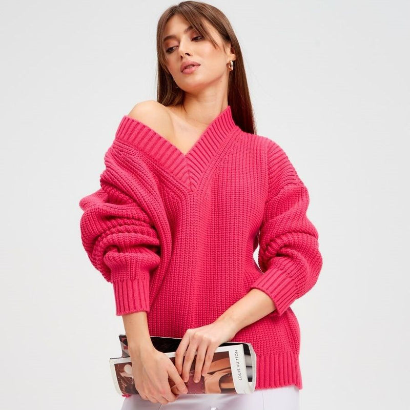 Classic Vintage Sweater with a Flattering Fit