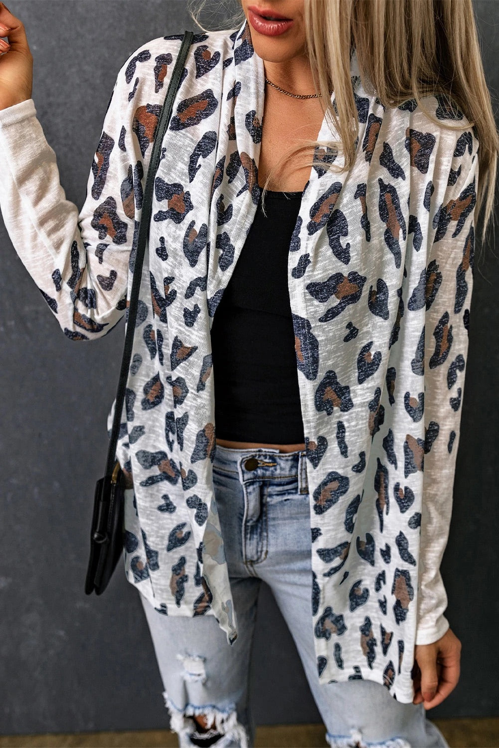 Classic Vintage Cardigan with a Flattering Fit