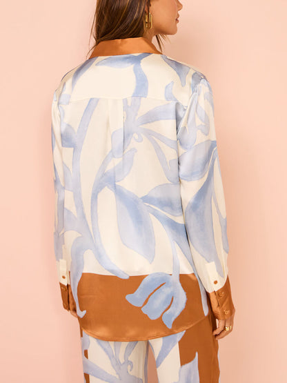 Well Tailored Shirt with a Graceful Silhouette