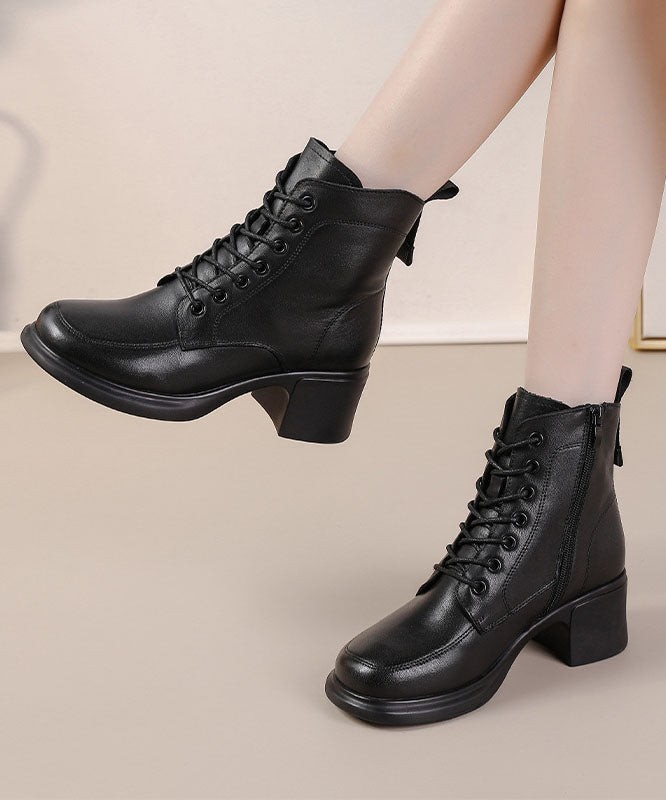 Classic Vintage Boots with a Flattering Fit