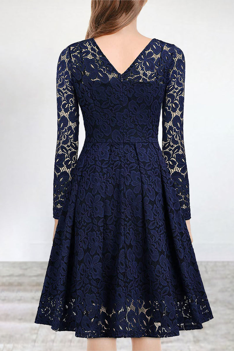 Vintage Inspired Dress with a Contemporary Edge