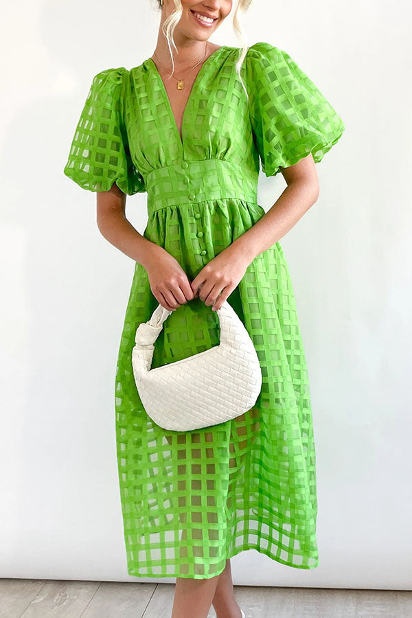 Vintage Inspired Dress with a Contemporary Edge