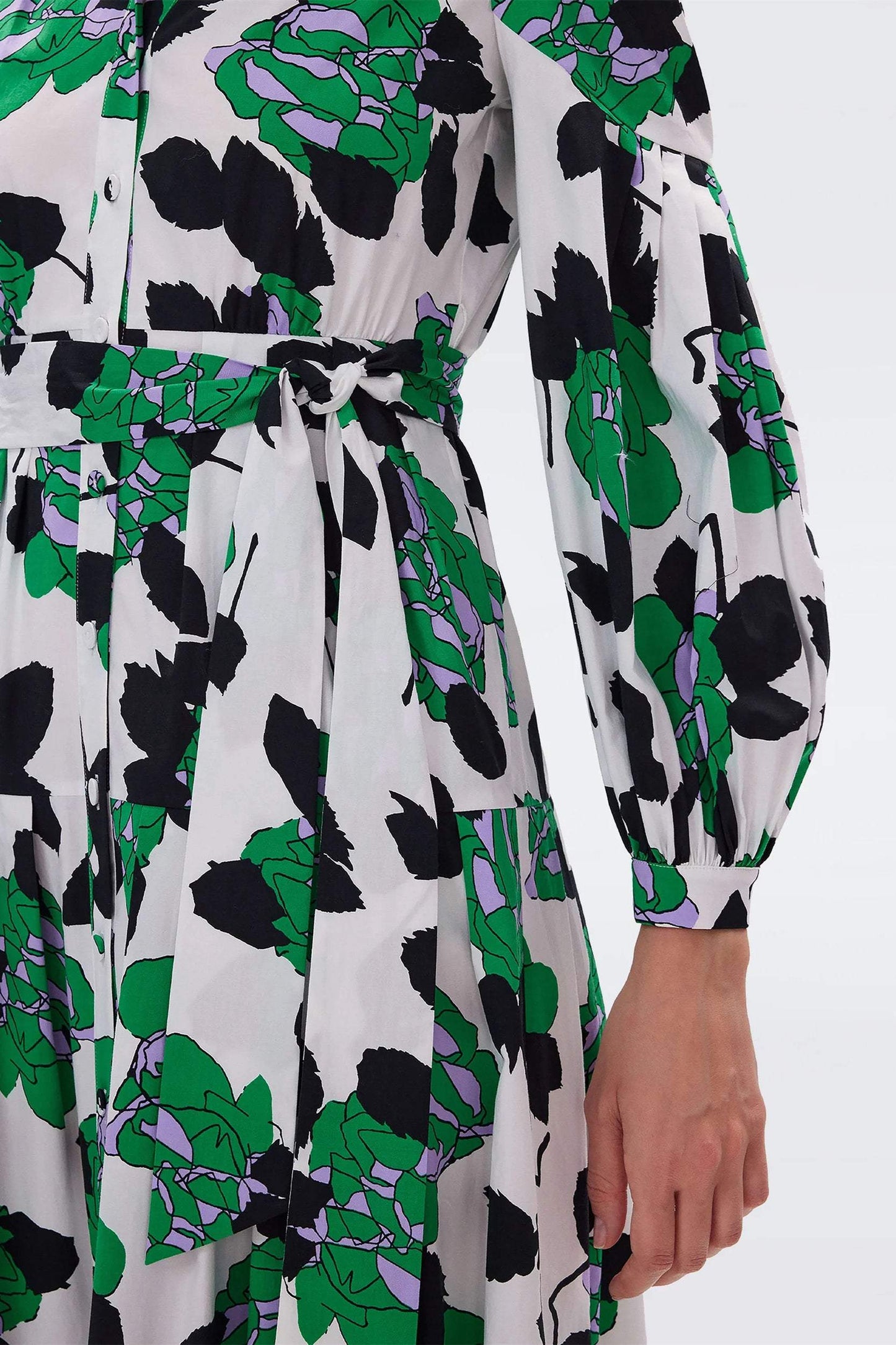 A Vintage Style Dress with Delicate Timeless Details