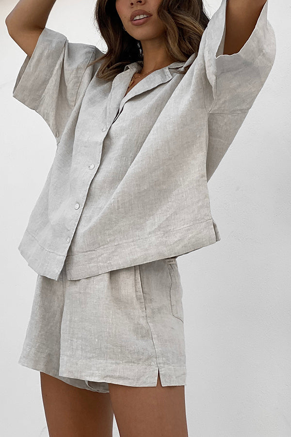 Polished Shirt with an Effortless Classic Look