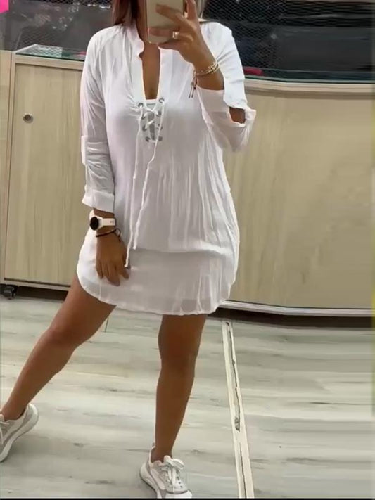 Gracefully Styled Dress for Any Occasion