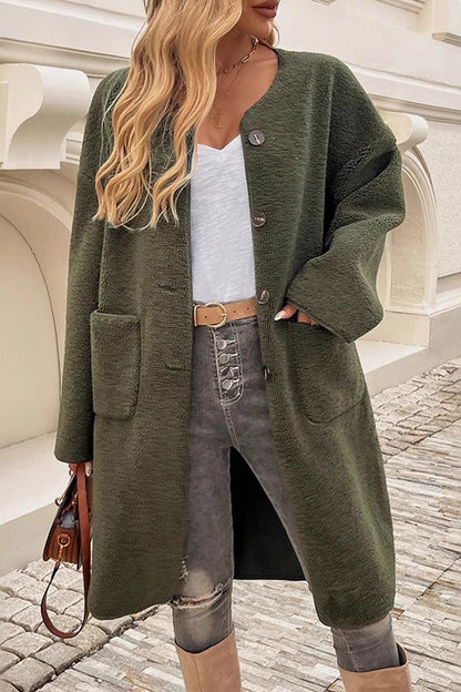 Sophisticated Cardigan with a Clean Classic Look