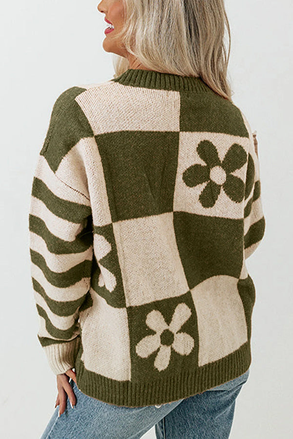 Elegantly Styled Sweater for Everyday Wear