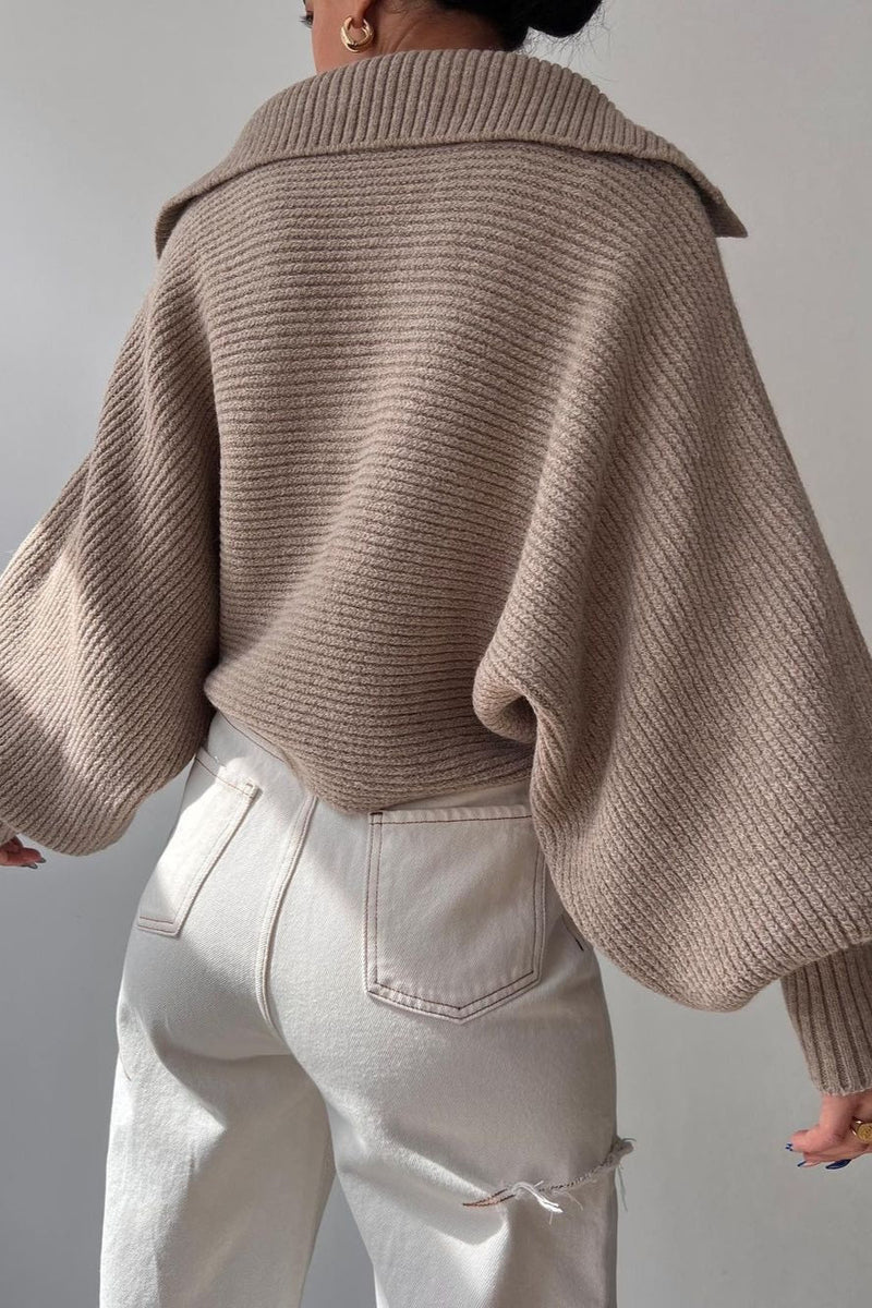 Beautifully Balanced Sweater with Timeless Character