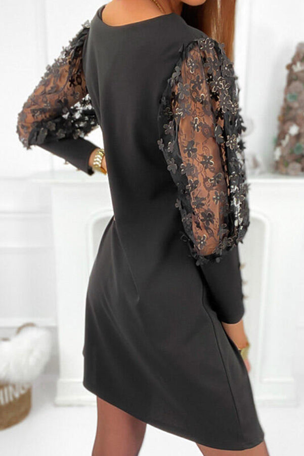 Sophisticated Dress with a Clean Classic Look