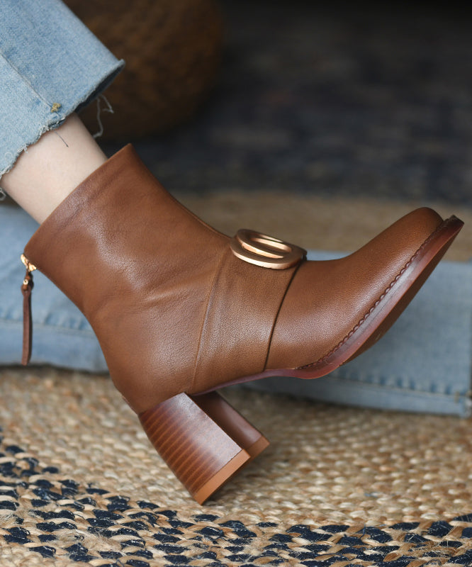 Vintage Inspired Boots with a Contemporary Edge