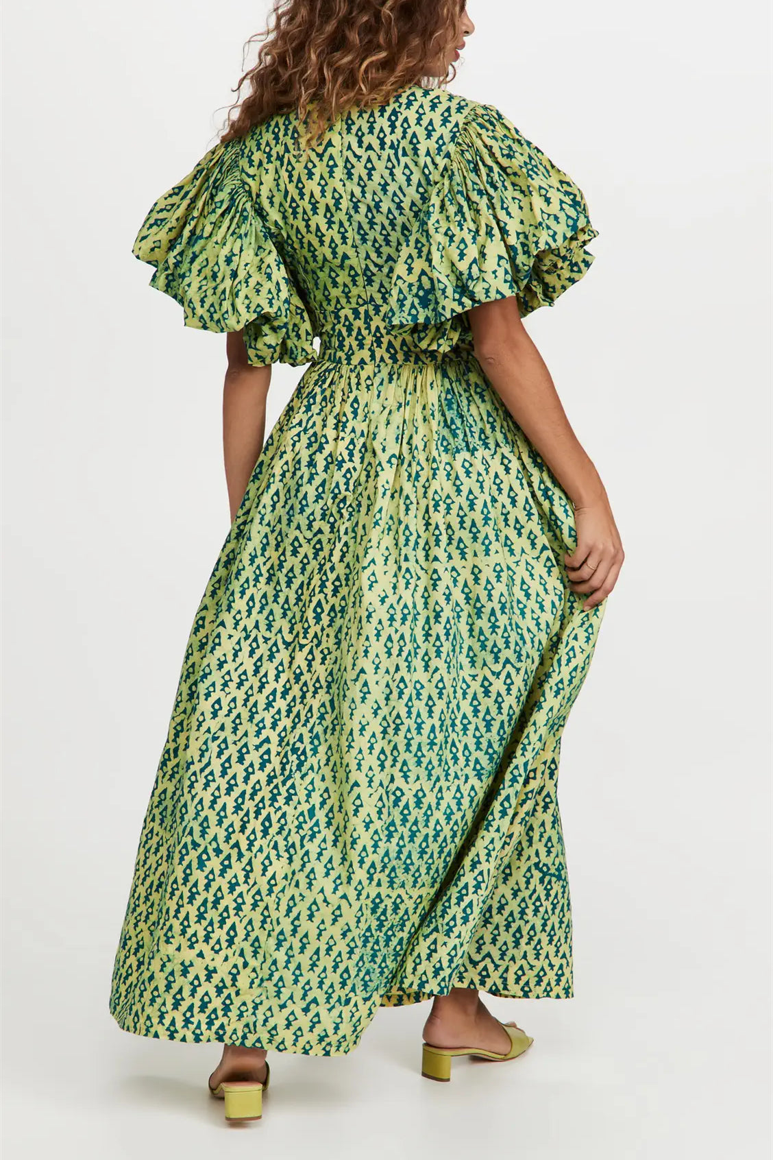 A Vintage Style Dress with Delicate Timeless Details
