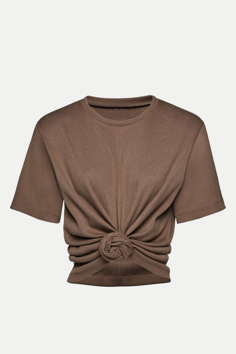 Beautifully Crafted T-Shirt in a Classic Style