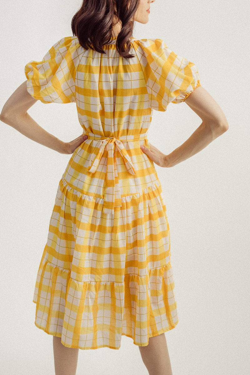 Elegantly Styled Dress for Everyday Wear