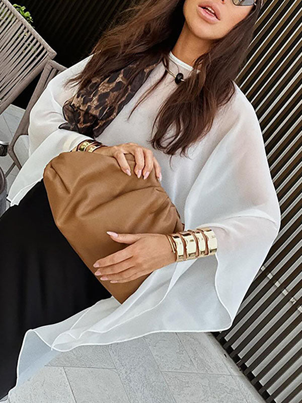 Vintage Inspired Blouse with a Contemporary Edge