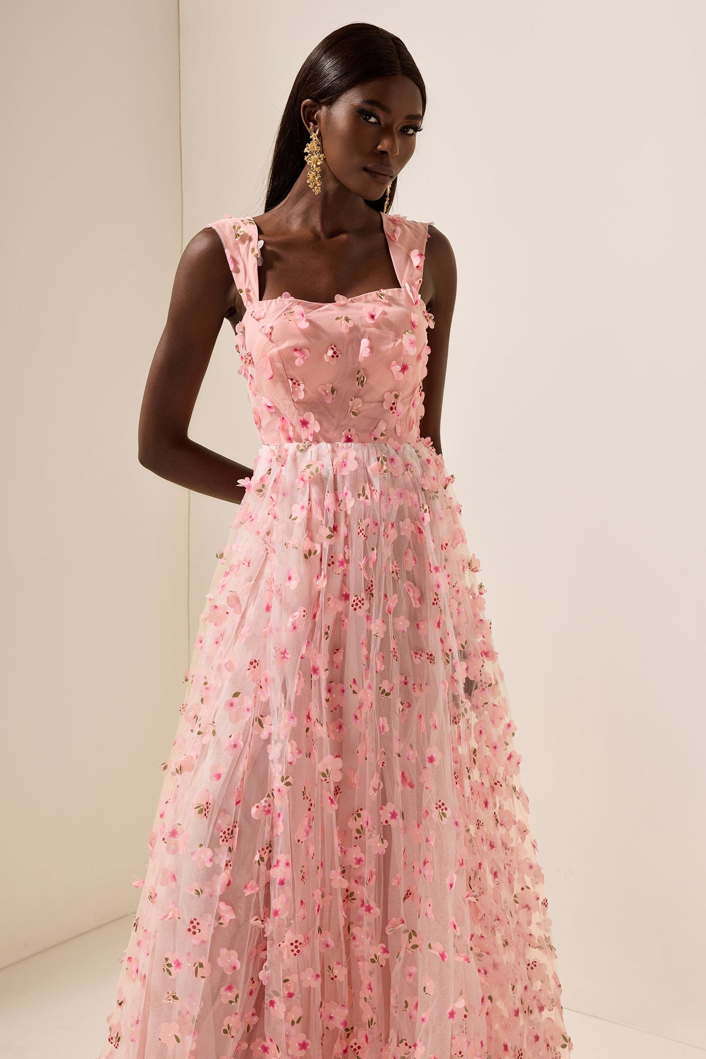 A Vintage Style Dress with Delicate Timeless Details