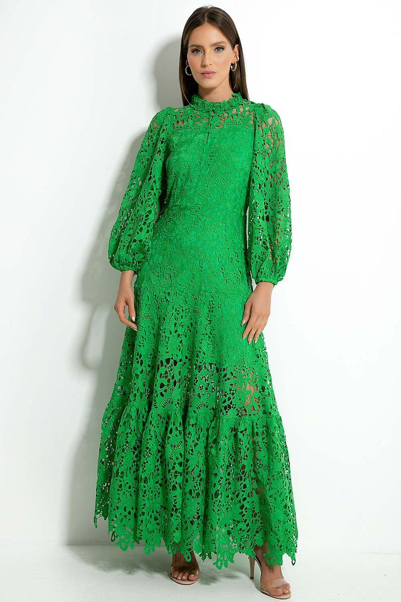 A Vintage Style Dress with Delicate Timeless Details