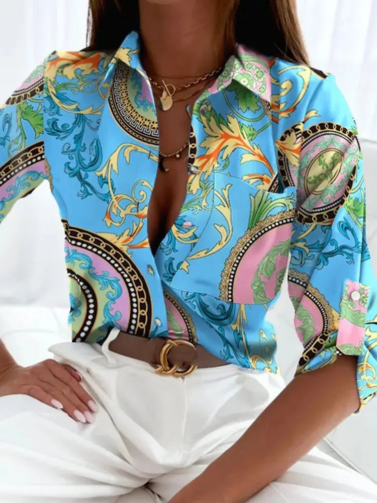 Beautifully Finished Blouse in a Timeless Design