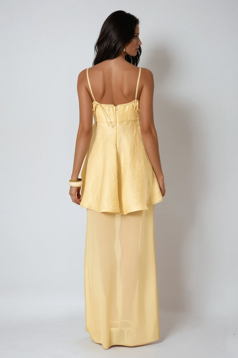 Vintage Inspired Dress with a Contemporary Edge
