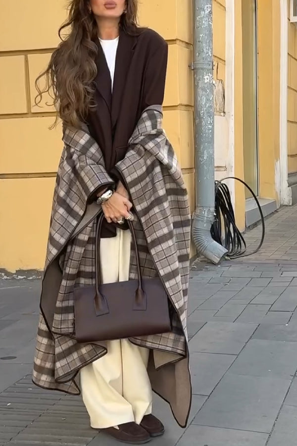 Classic Vintage Coat with a Flattering Fit