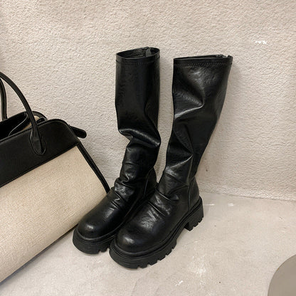 Classic Vintage Boots with a Flattering Fit