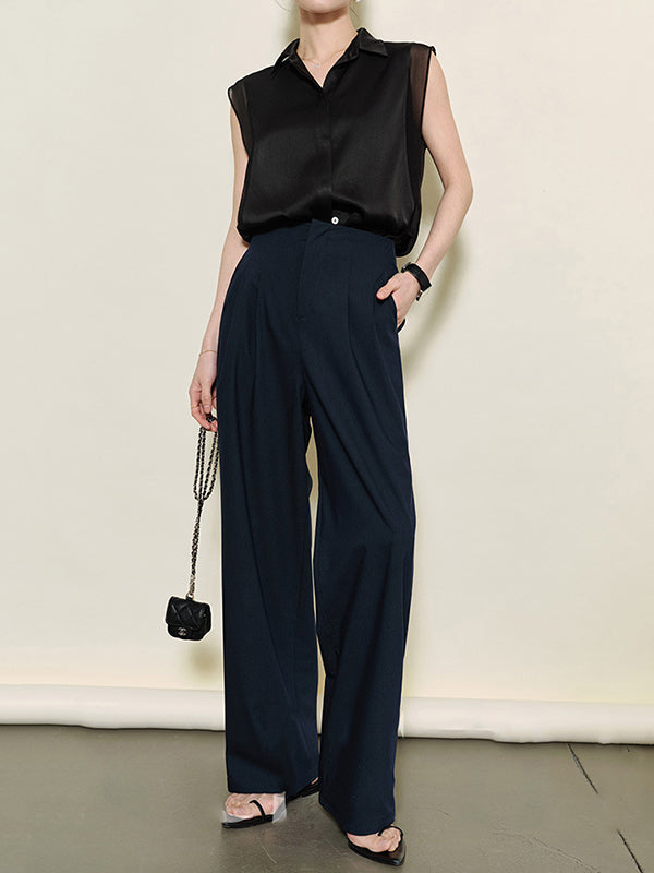 Well Tailored Blouse with a Graceful Silhouette
