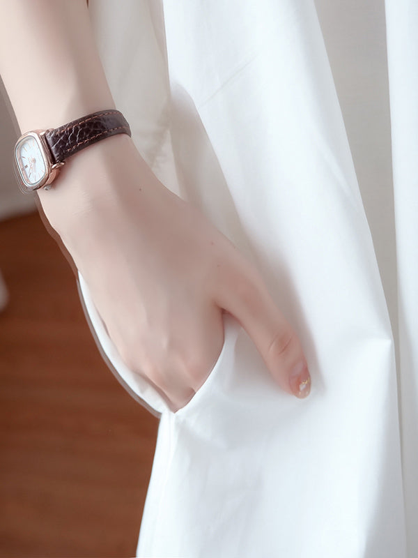 Well Tailored Dress with a Graceful Silhouette
