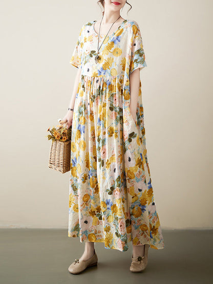 A Vintage Style Dress with Delicate Timeless Details