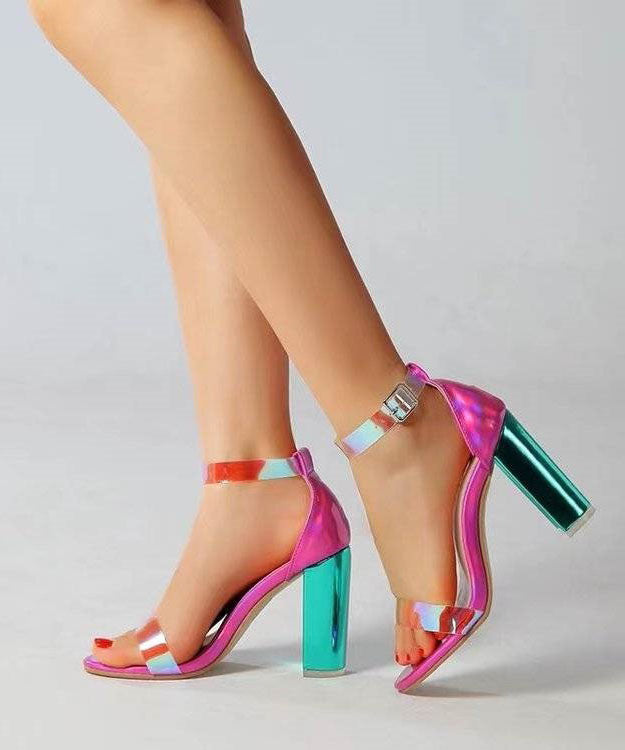 Beautifully Finished Heels in a Timeless Design